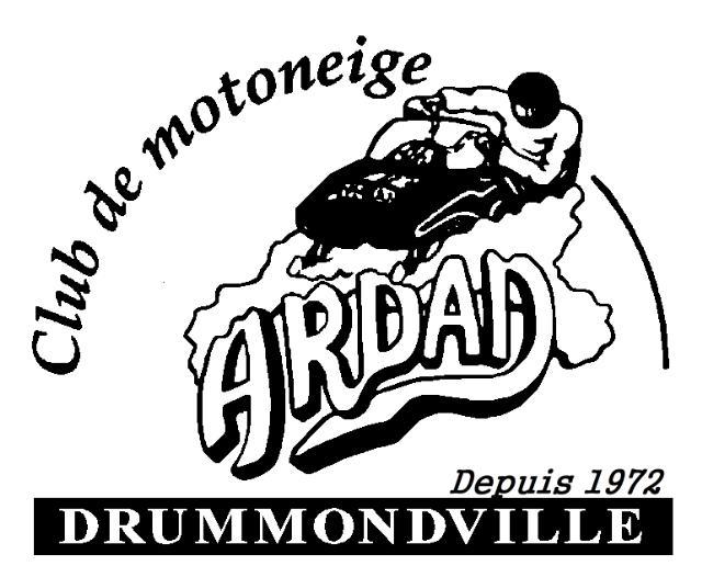 Club Motoneige ARDAD Drummondville
